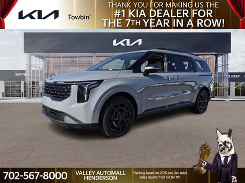 New 2026 Kia Carnival SX image 1