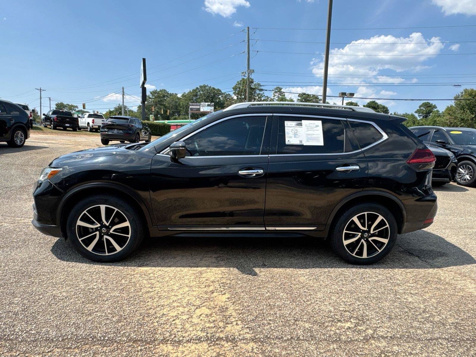 Used 2020 Nissan Rogue SL AWD/4WD image 4