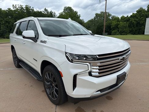 Used 2021 Chevrolet Tahoe High Country AWD/4WD image 6