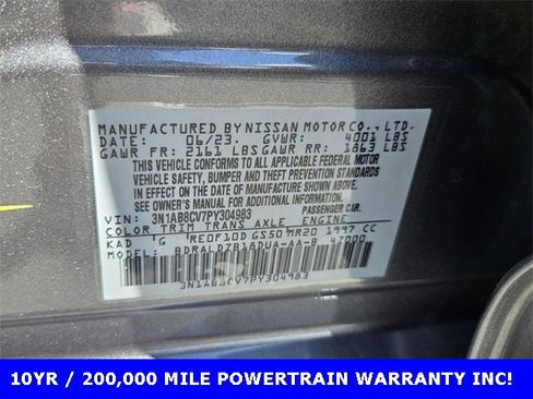 Used 2023 Nissan Sentra SV image 21
