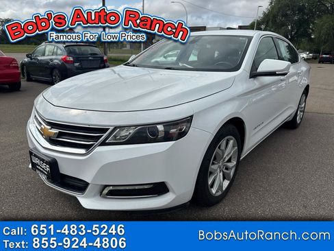 Used 2018 Chevrolet Impala LT FWD image 1