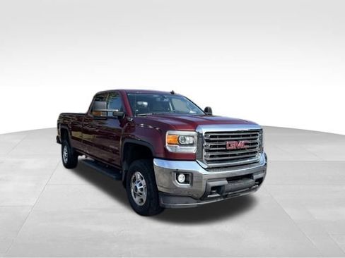 Used 2015 GMC Sierra 2500 SLE w/ SLE Preferred Package AWD/4WD image 7