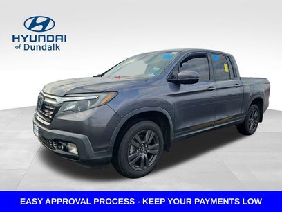 Used 2020 Honda Ridgeline Sport