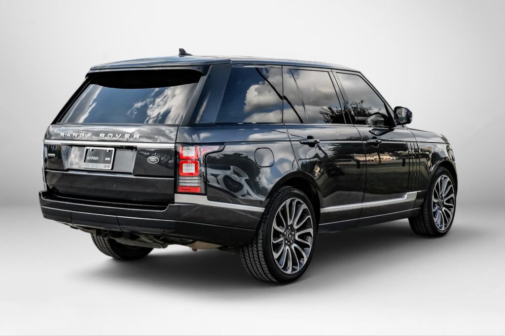 Used 2016 Land Rover Range Rover Supercharged AWD/4WD image 6
