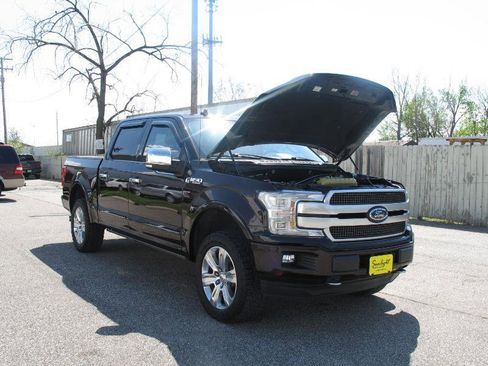 Used 2018 Ford F150 Platinum w/ Equipment Group 701A Luxury AWD/4WD image 75