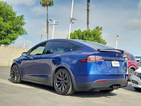 Used 2022 Tesla Model X Plaid AWD/4WD image 2