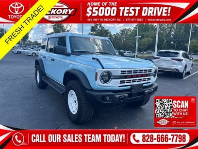 Used 2025 Ford Bronco Heritage Edition