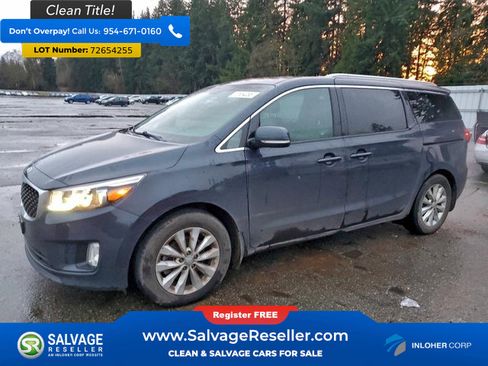 Used 2016 Kia Sedona EX image 1