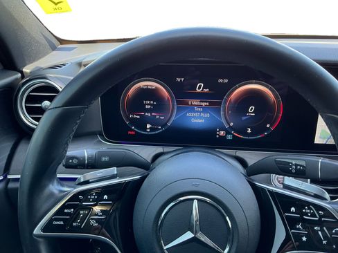 Used 2022 Mercedes-Benz E 350 Sedan w/ AMG Line Exterior image 12