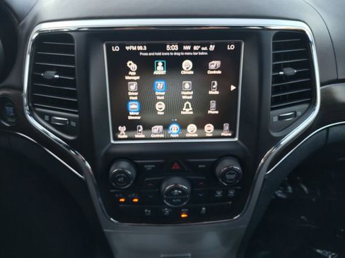 Used 2014 Jeep Grand Cherokee Overland w/ Advanced Technology Group image 7