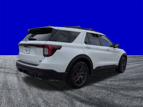 Certified 2025 Ford Explorer ST w/ Sun And Sound Package AWD/4WD image 4