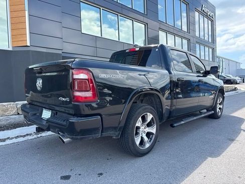 Used 2021 RAM 1500 Laramie AWD/4WD image 3