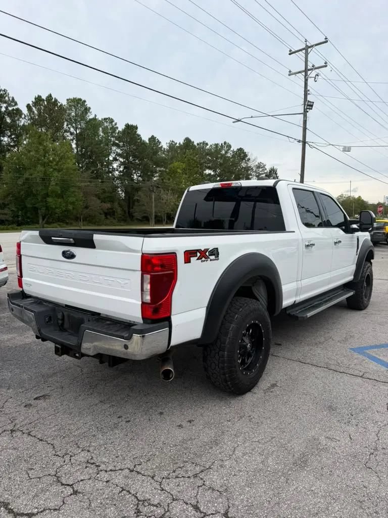 Used 2021 Ford F250 XLT w/ XLT Premium Package AWD/4WD image 7