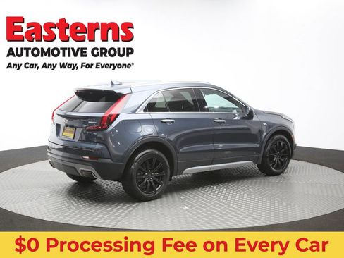 Used 2020 Cadillac XT4 Premium Luxury w/ Sun And Sound Package AWD/4WD image 43