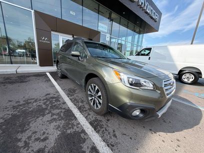 Used 2017 Subaru Outback 2.5i Limited