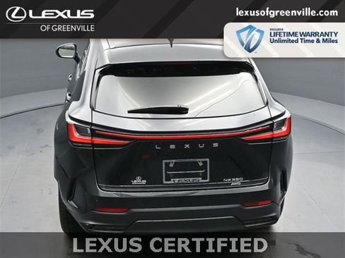 Certified 2023 Lexus NX 350 AWD w/ Cold Area Package image 46