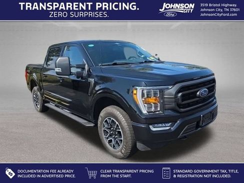 Certified 2023 Ford F150 XLT w/ Equipment Group 302A High AWD/4WD image 1