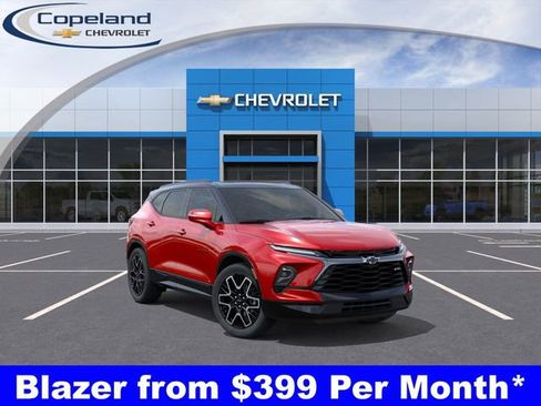 New 2026 Chevrolet Blazer RS w/ Driver Confidence II Package image 1