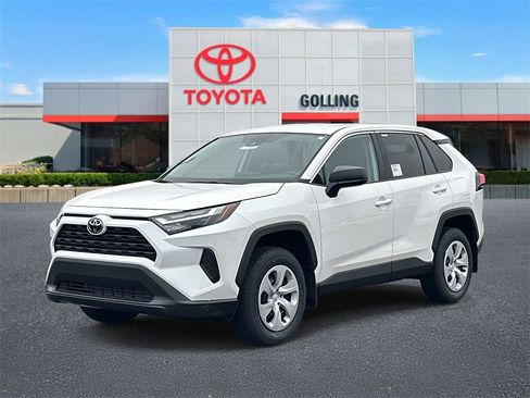 New 2025 Toyota RAV4 LE image 6