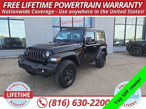 New 2026 Jeep Wrangler Sport AWD/4WD image 1
