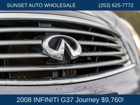 Used 2008 INFINITI G37 Journey image 27
