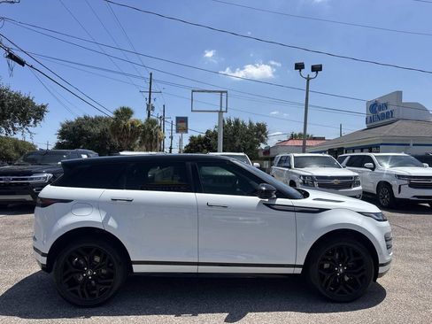 Used 2021 Land Rover Range Rover Evoque R-Dynamic S AWD/4WD image 10