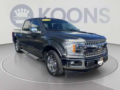 Used 2018 Ford F150 Lariat