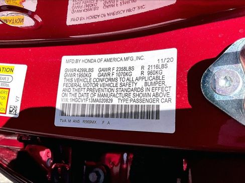 Used 2021 Honda Accord LX image 16