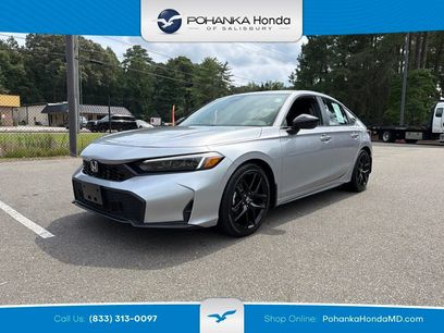 Certified 2026 Honda Civic Sport