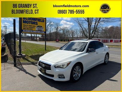 Used 2015 INFINITI Q50 Premium w/ Navigation Package