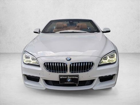Used 2018 BMW 650i xDrive Convertible AWD/4WD image 2