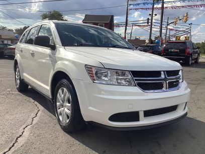 Used 2018 Dodge Journey SE