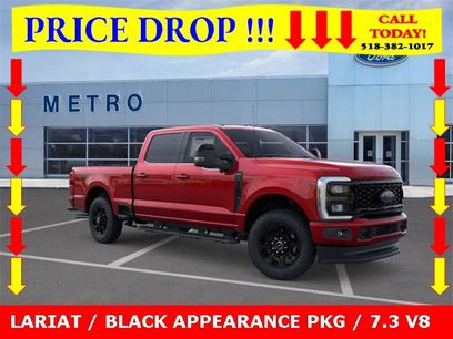 New 2026 Ford F350 Lariat w/ Black Appearance Package