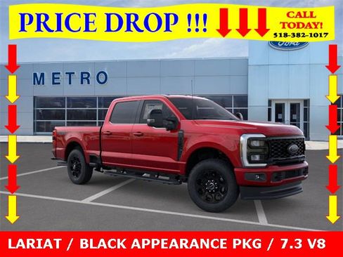 New 2026 Ford F350 Lariat w/ Black Appearance Package image 1