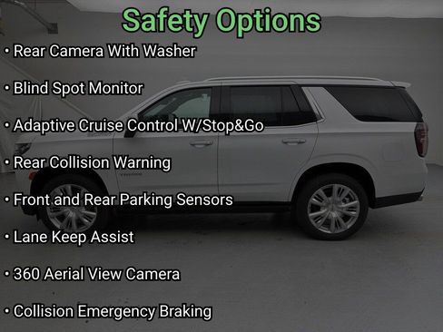 Certified 2023 Chevrolet Tahoe High Country image 9