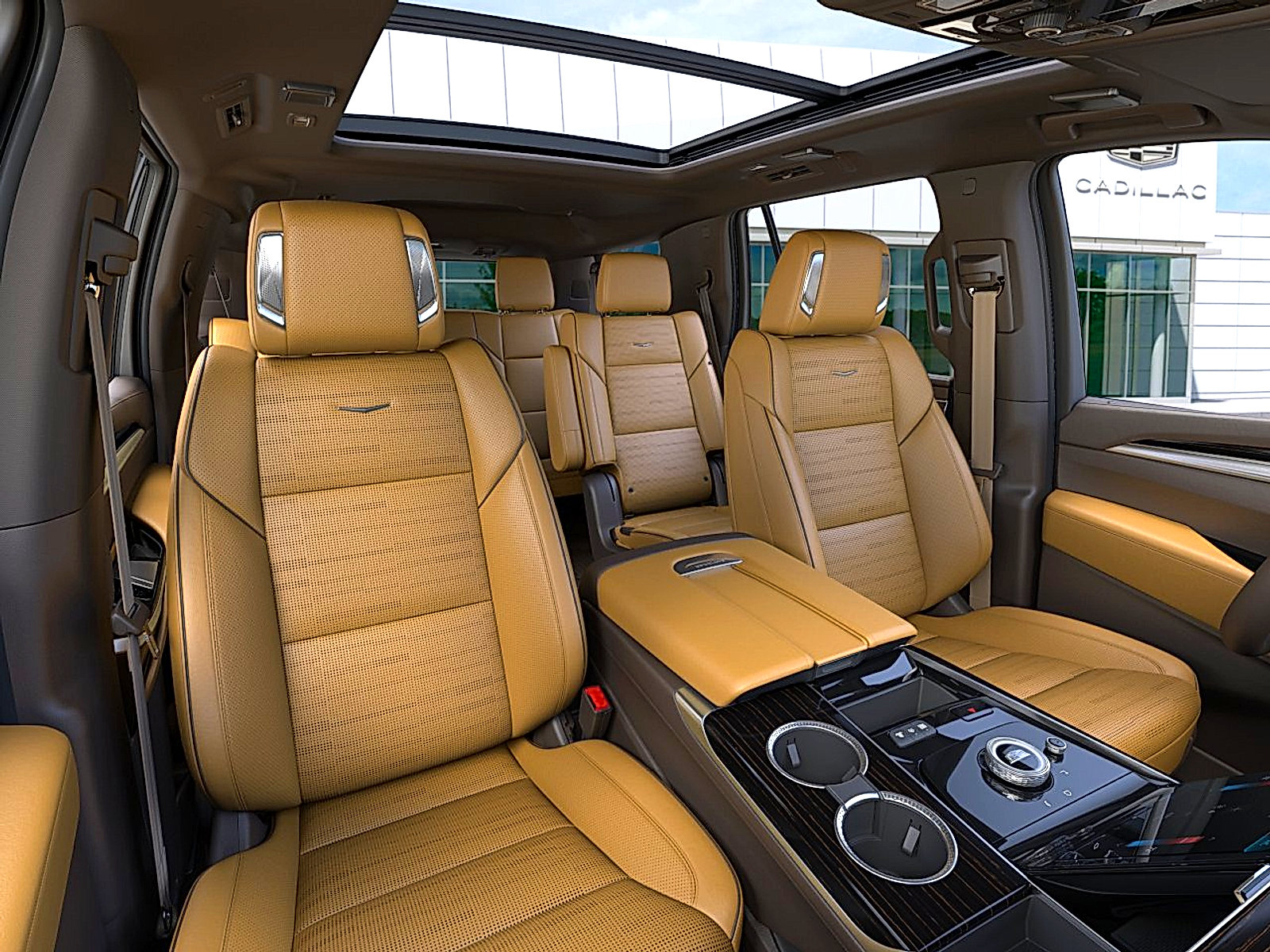 New 2026 Cadillac Escalade Luxury w/ Touring Package AWD/4WD image 16