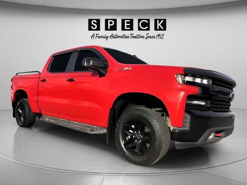 Used 2019 Chevrolet Silverado 1500 LT Trail Boss AWD/4WD image 3