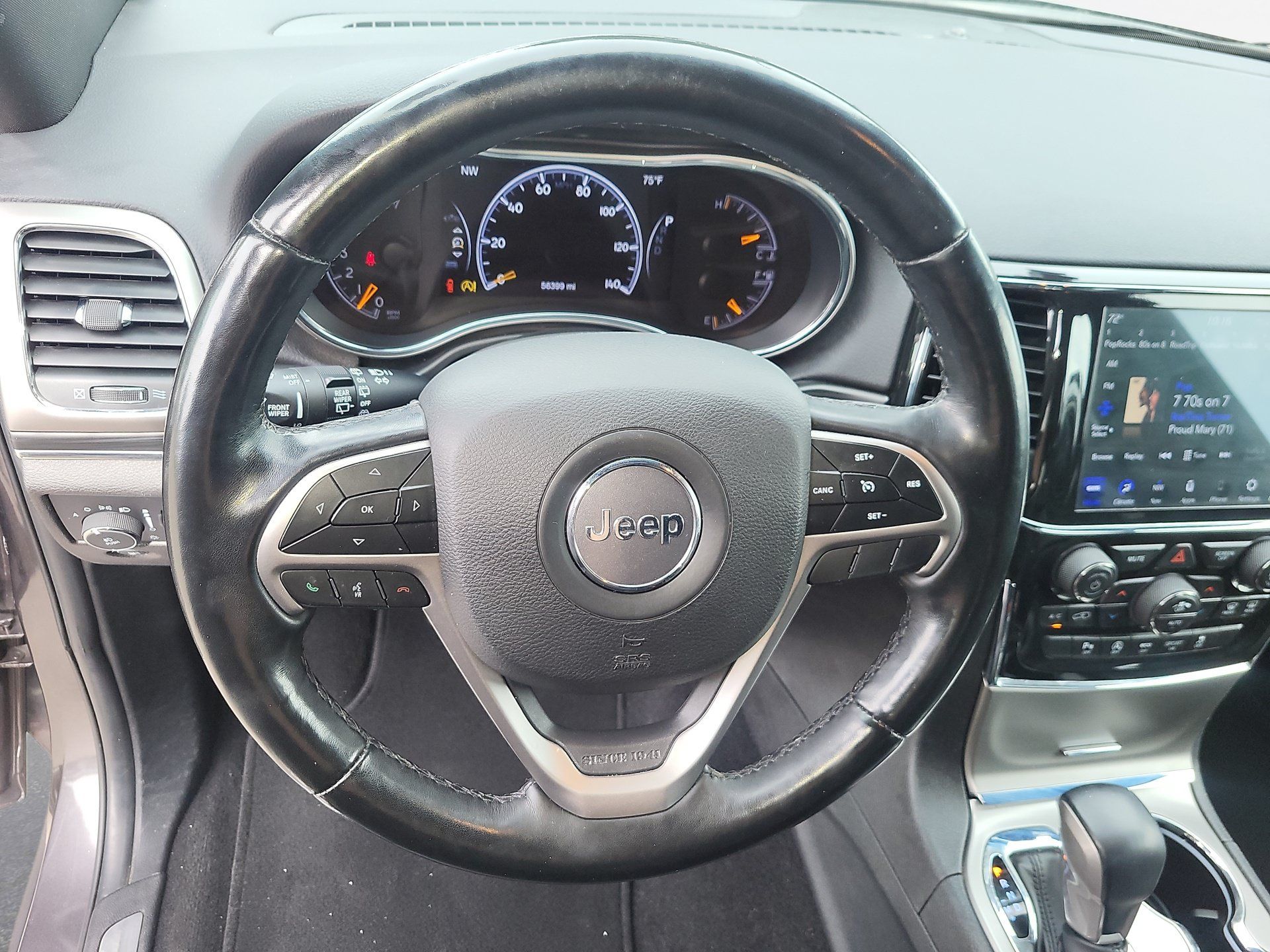 Used 2021 Jeep Grand Cherokee Limited AWD/4WD image 8