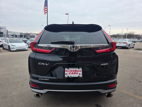 Used 2021 Honda CR-V EX-L image 4