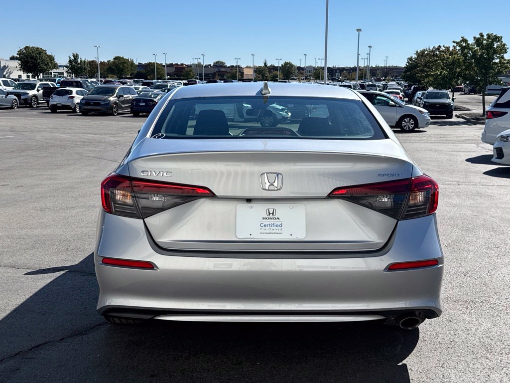 Certified 2023 Honda Civic Sport image 6