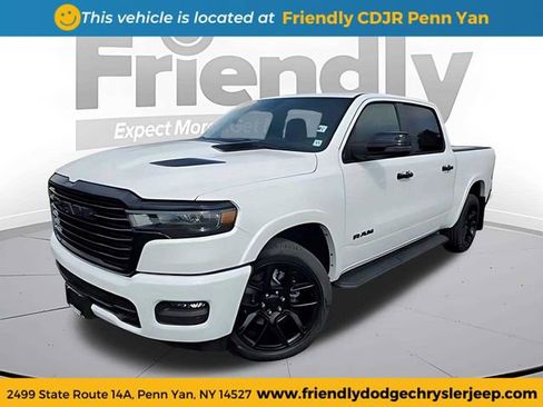 New 2026 RAM 1500 Laramie w/ Night Edition AWD/4WD image 1