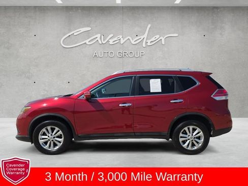 Used 2015 Nissan Rogue SV w/ SV Moonroof Package AWD/4WD image 13