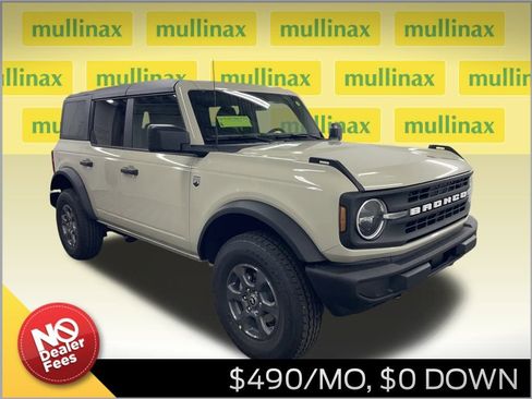 New 2025 Ford Bronco Big Bend AWD/4WD image 1