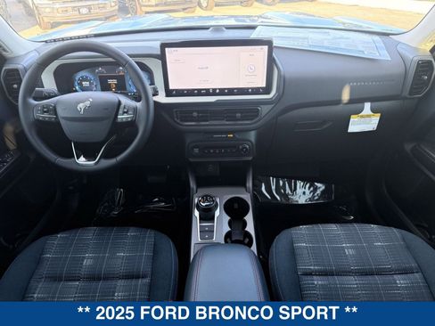 New 2025 Ford Bronco Sport Heritage w/ Convenience Package image 16