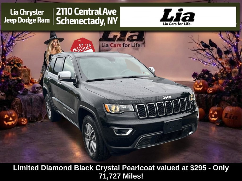 Used 2021 Jeep Grand Cherokee Limited AWD/4WD 360° Tour