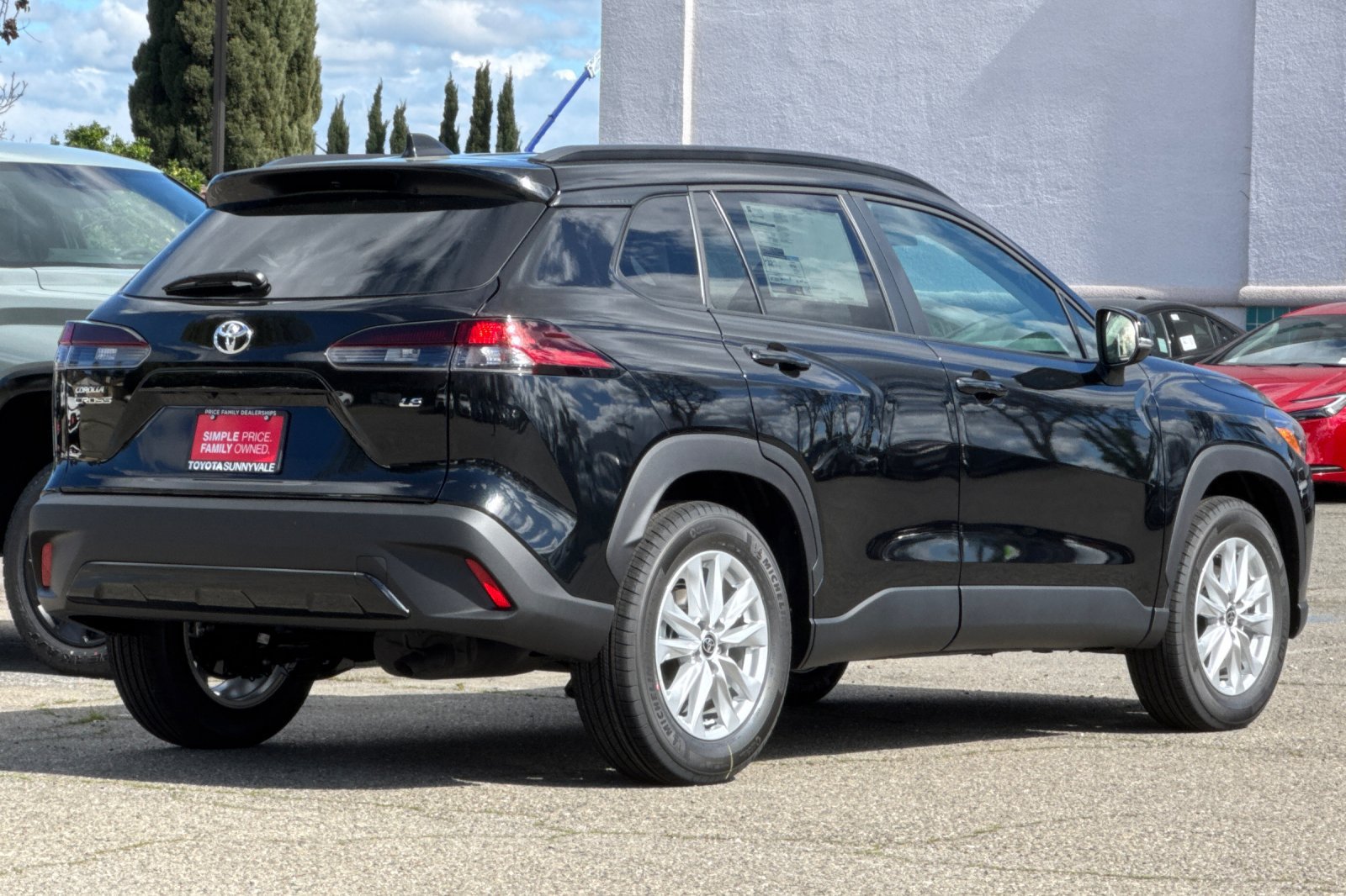 New 2026 Toyota Corolla Cross LE w/ Moonroof Package FWD image 3