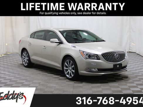 Used 2014 Buick LaCrosse Leather w/ Driver Confidence Package image 1