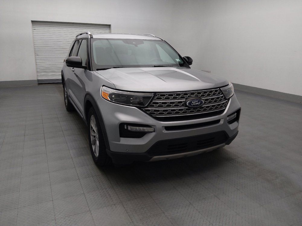 Used 2021 Ford Explorer Limited w/ Equipment Group 301A RWD image 14
