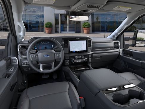 New 2026 Ford F250 Lariat w/ Black Appearance Package AWD/4WD image 9