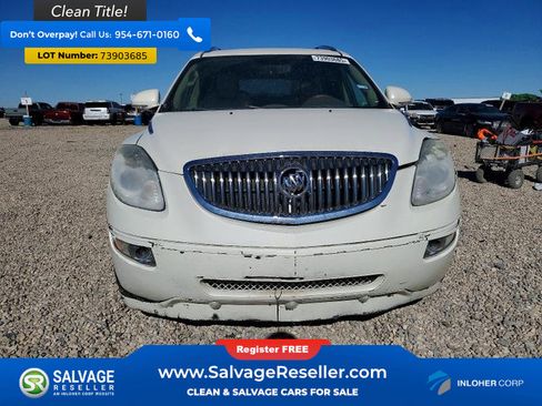 Used 2011 Buick Enclave CXL w/ LPO, Cargo Convenience Pkg image 7